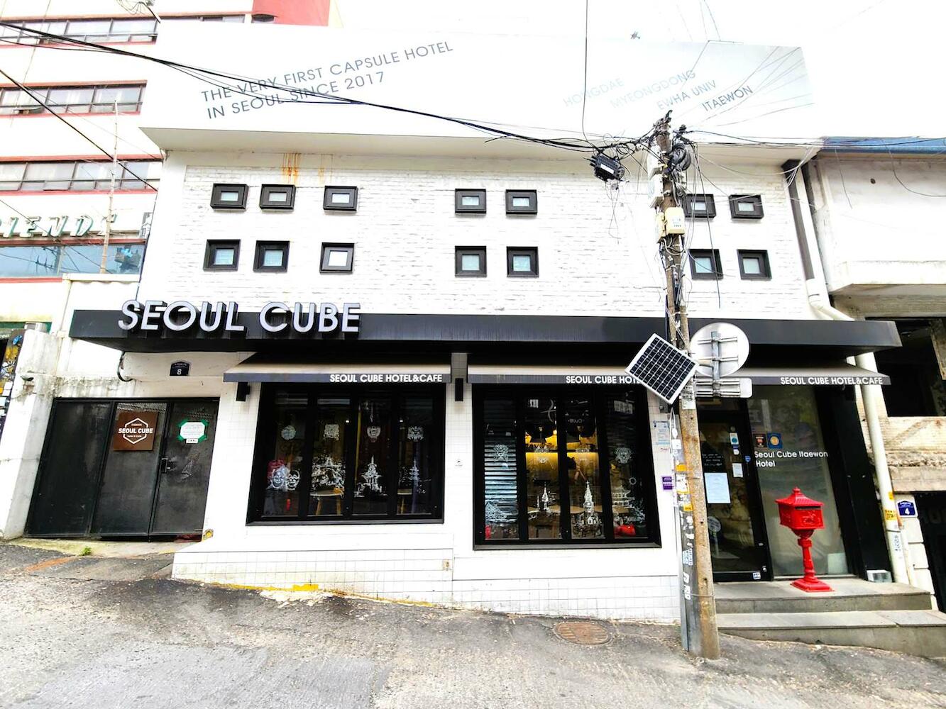 Seoul Cube Itaewon, Seoul