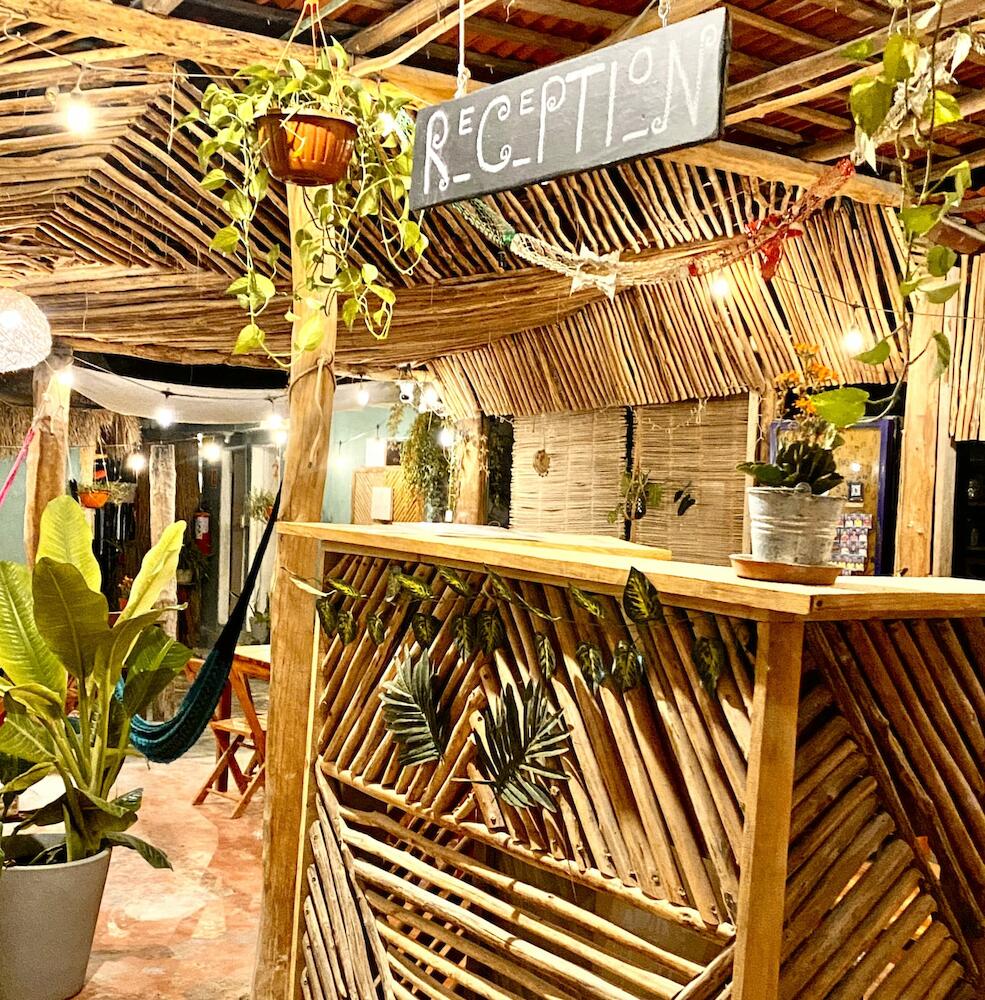 Barco Verde Hostel, Isla Holbox