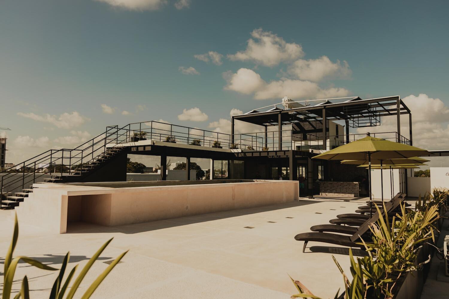 Caleta Hostel, Cancún