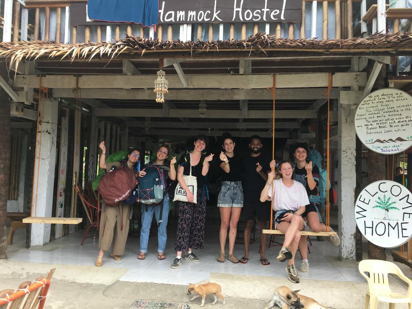 Bohol Hammock Hostel, Bohol Island