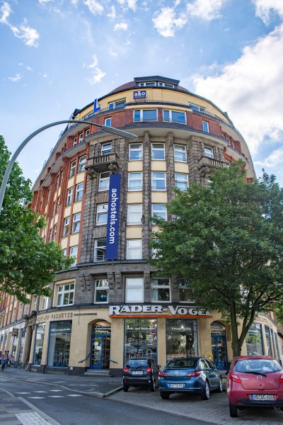 A&O Hamburg Hauptbahnhof