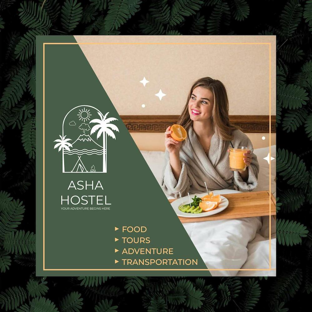 Asha Hostel, La Fortuna