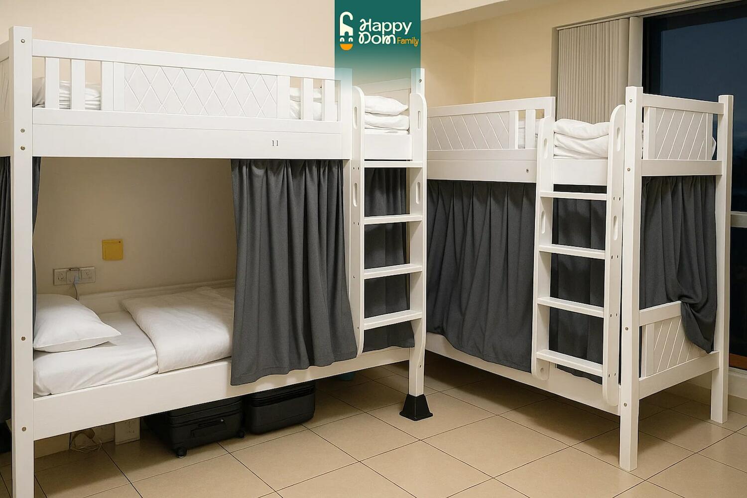 Happy Dom Hostel - Jbr - Dubai, Dubai