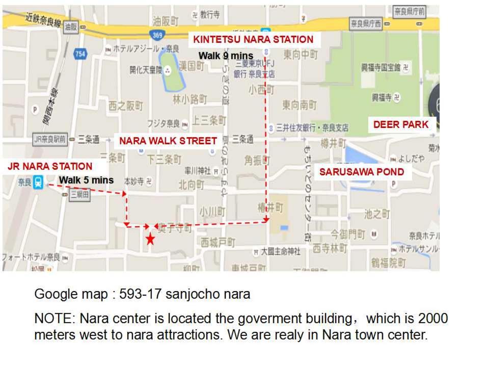 Nara Deer Hostel- - 外国人向け - 英語予約限定