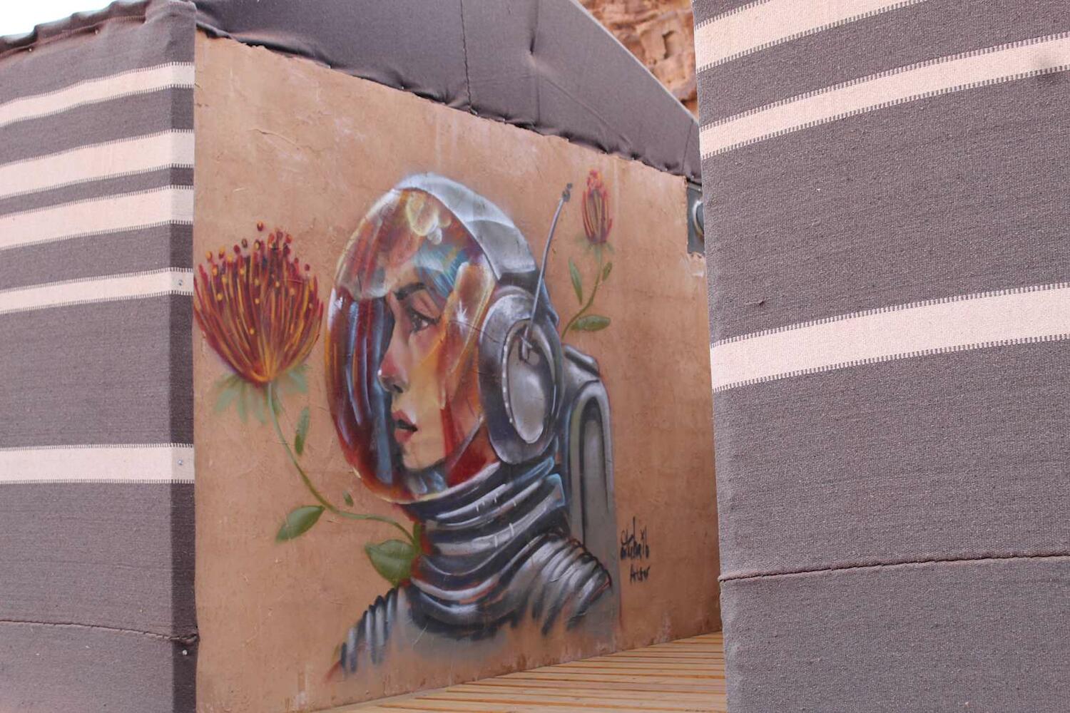 Martian Desert Camp, Wadi Rum