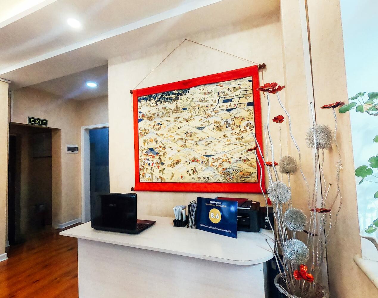 Top Tour Guesthouse Mongolia, Ulaanbaatar