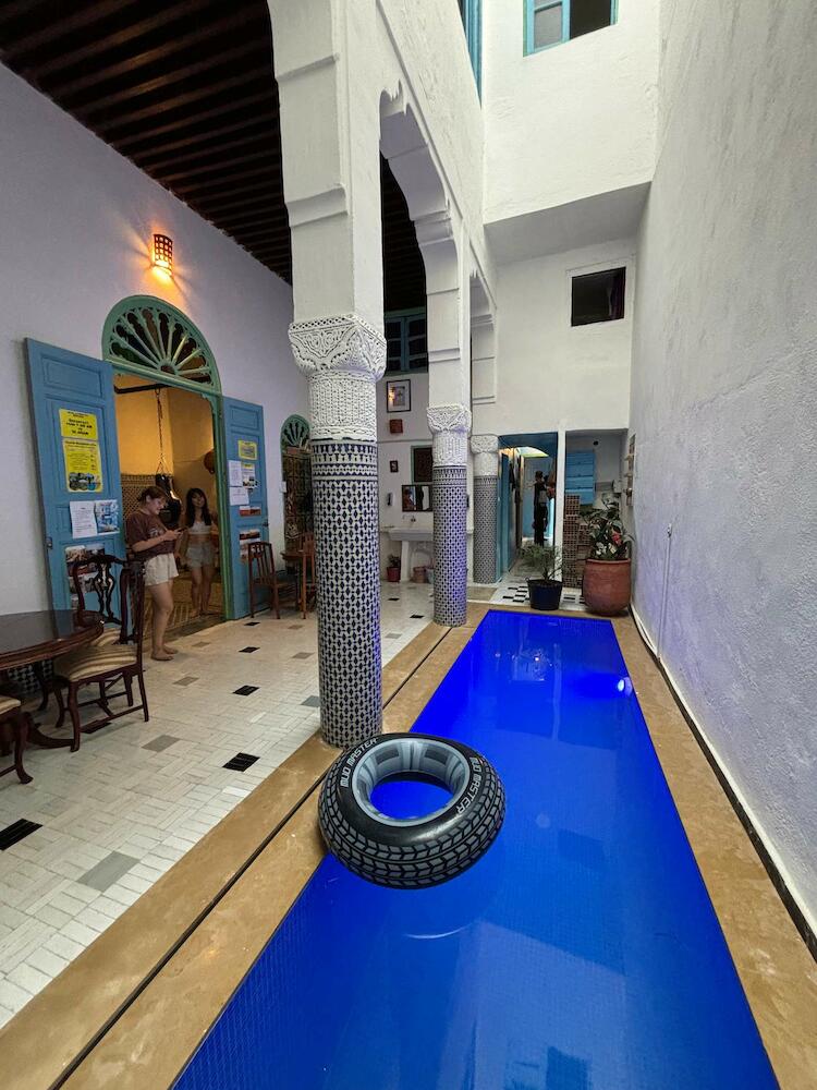 Where to stay in Fes on a budget