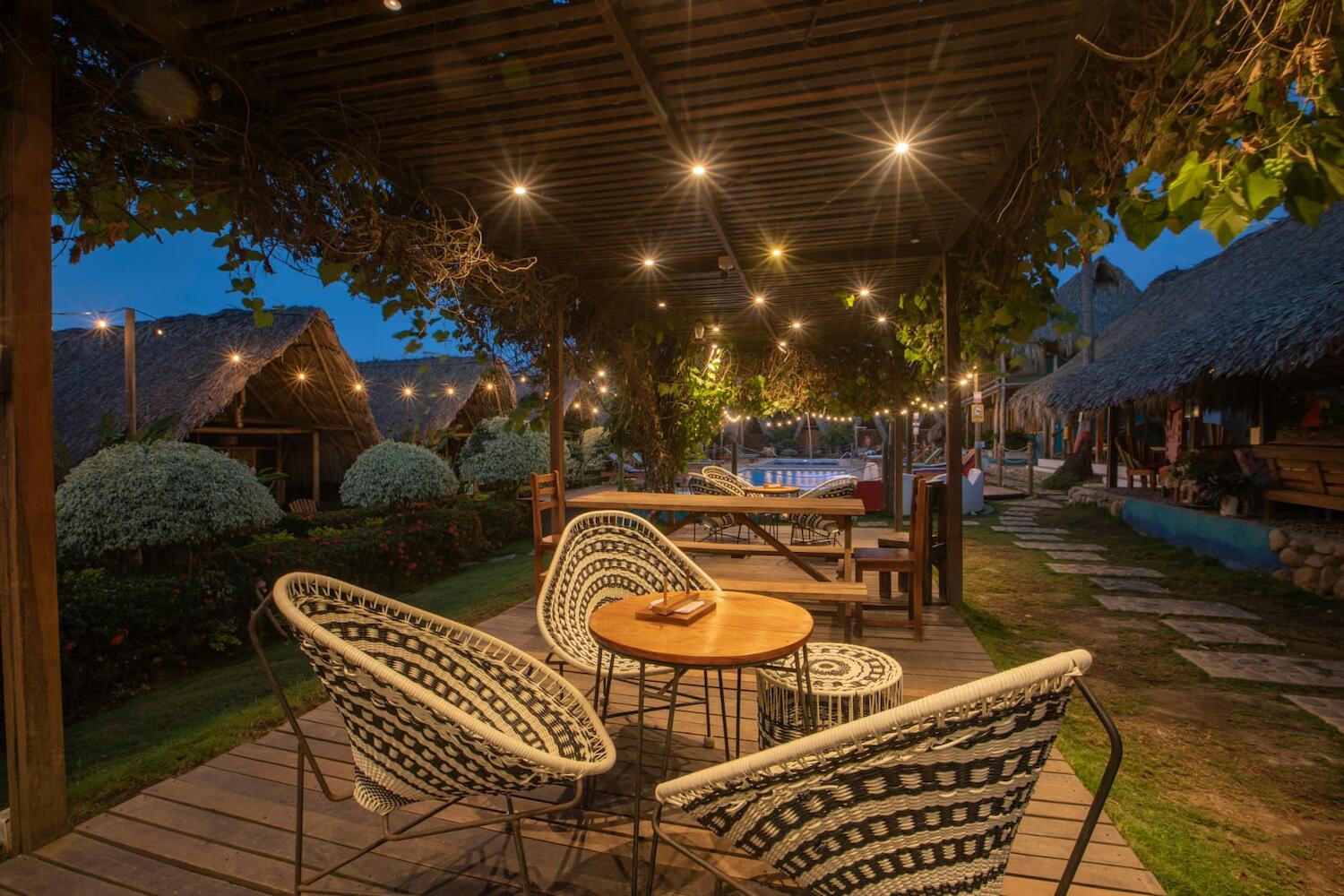 Tiki Hut Hostel, Palomino