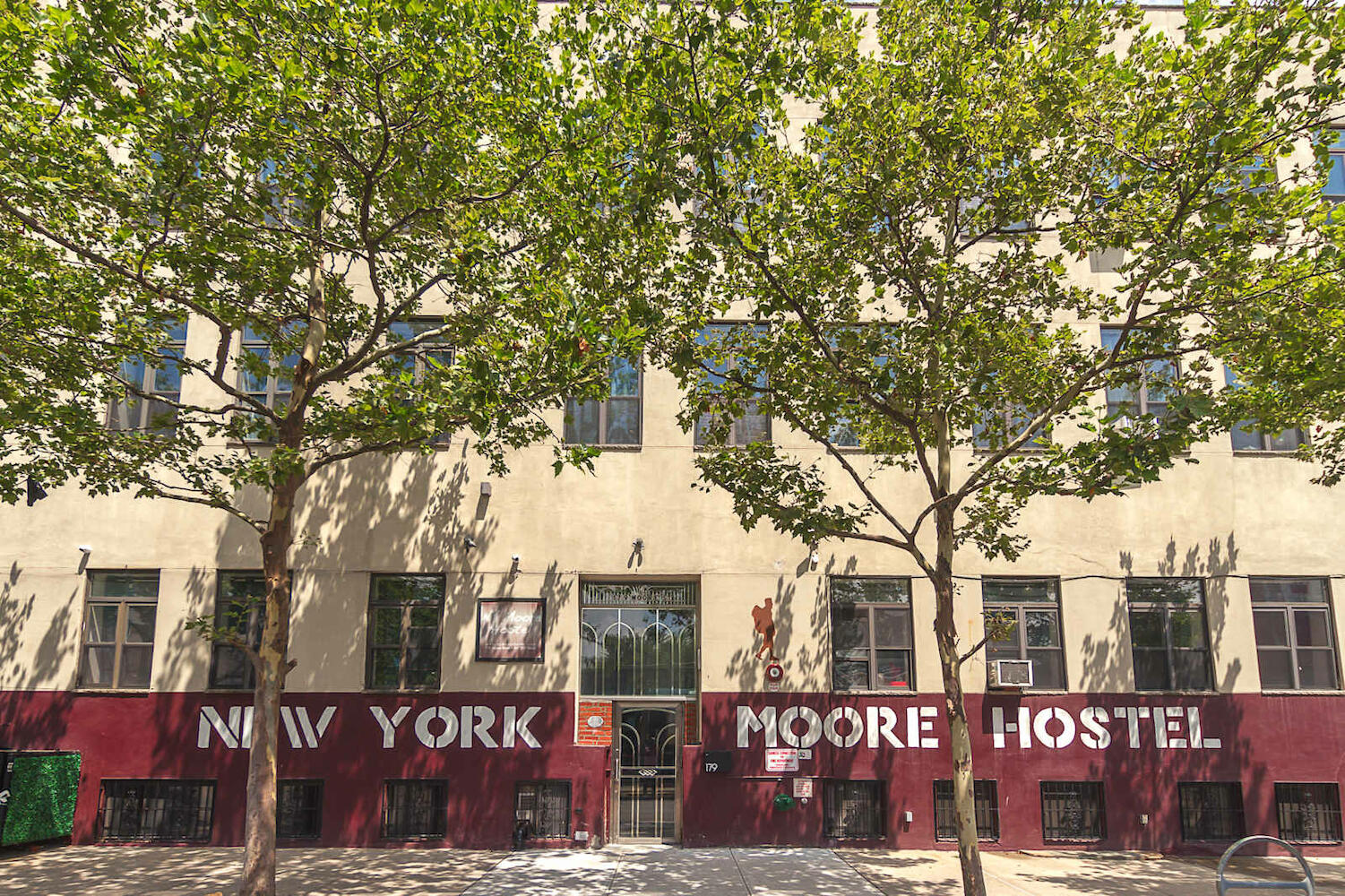 NY Moore Hostel, New York City