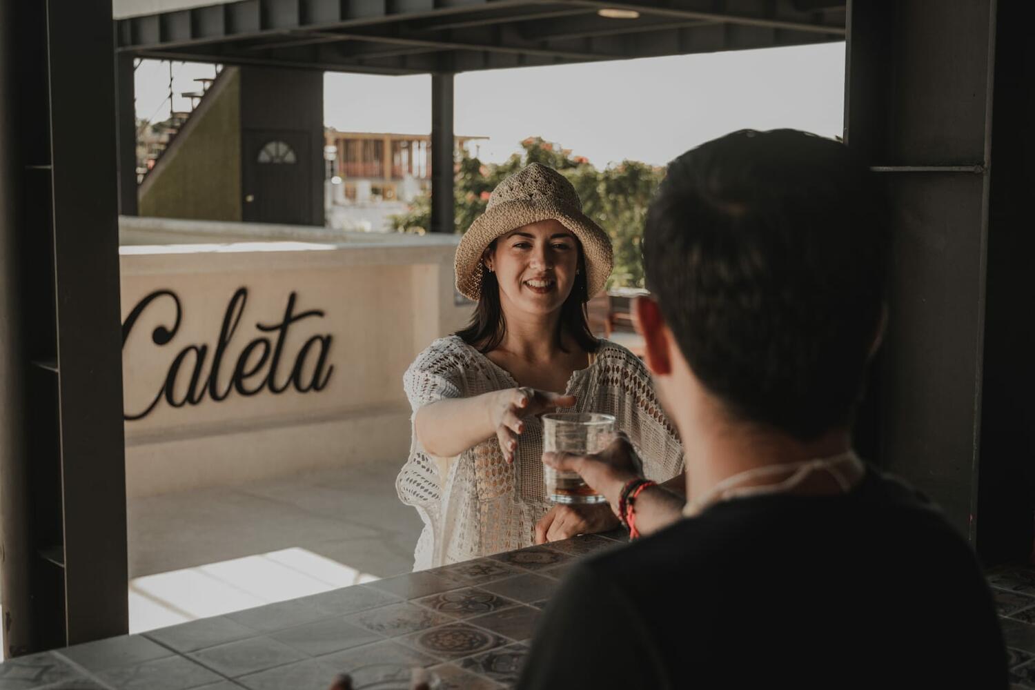 Caleta Hostel, Cancún