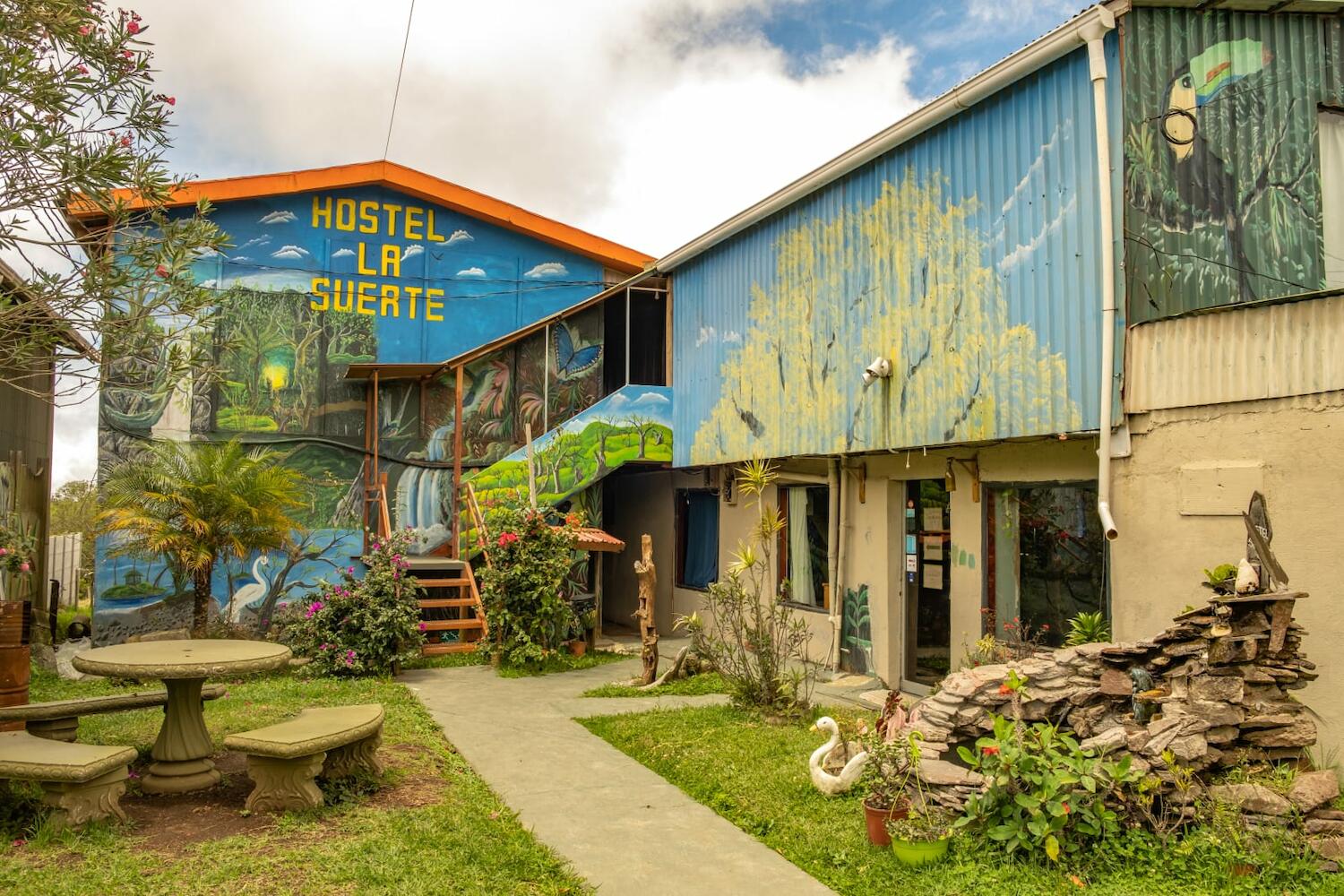 Hostel La Suerte, Monteverde