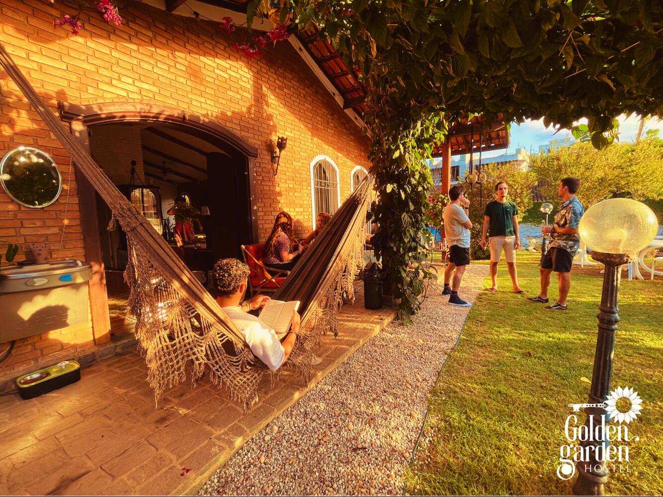 Golden Garden Hostel