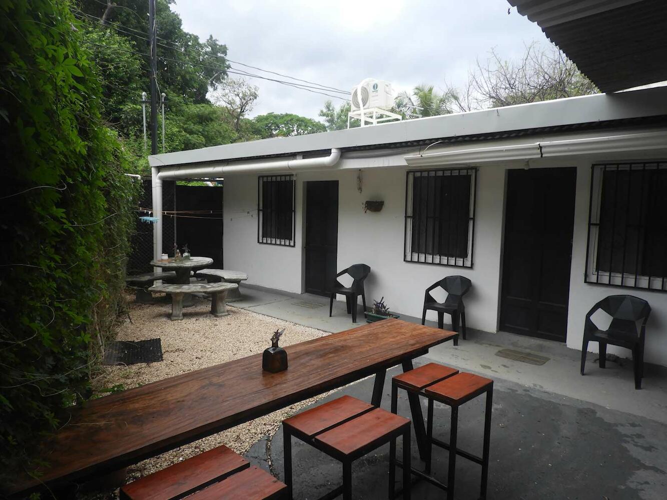 The Backside House