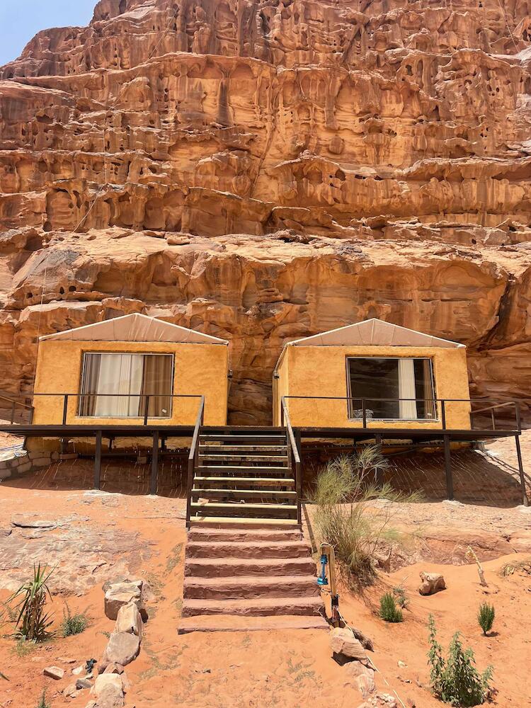 Martian Desert Camp, Wadi Rum