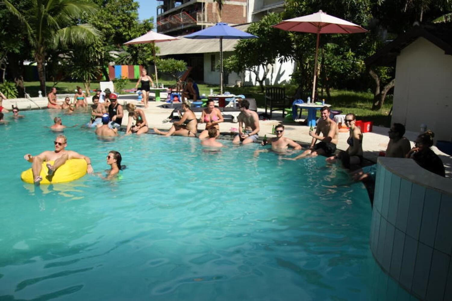 Puri Rama Hostel, Kuta Bali