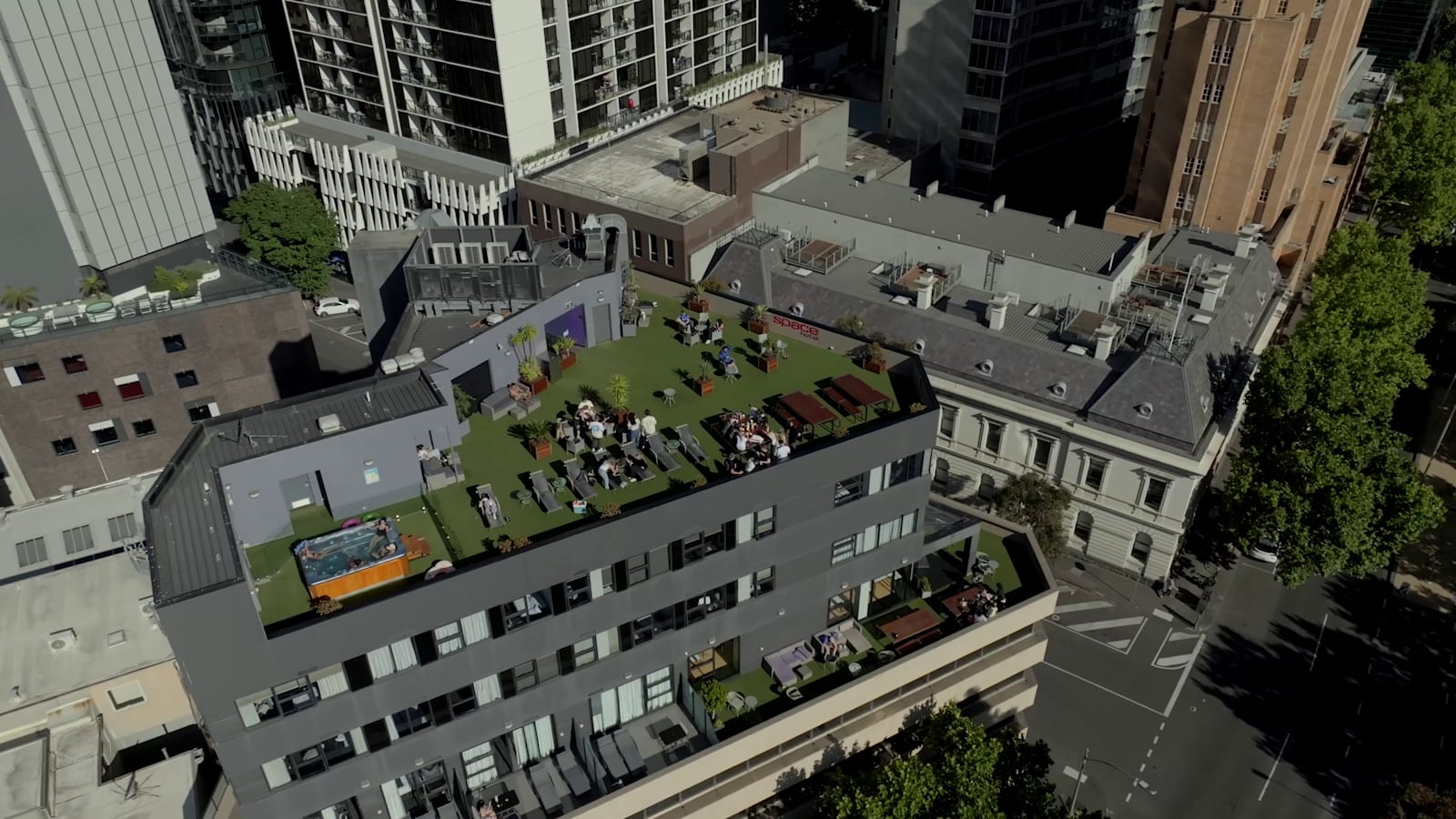 Space Hotel, Melbourne