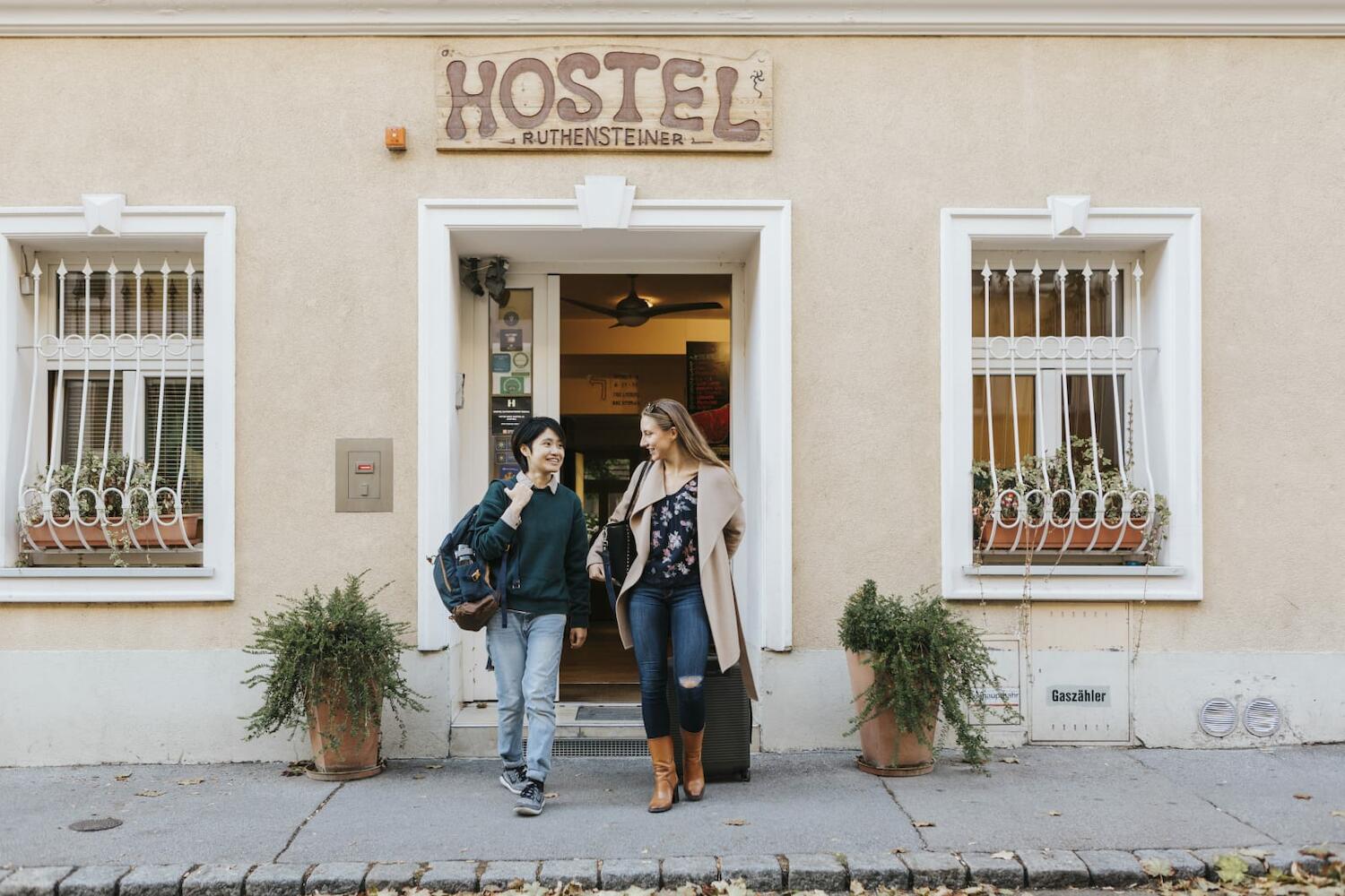 Hostel Ruthensteiner, Vienna