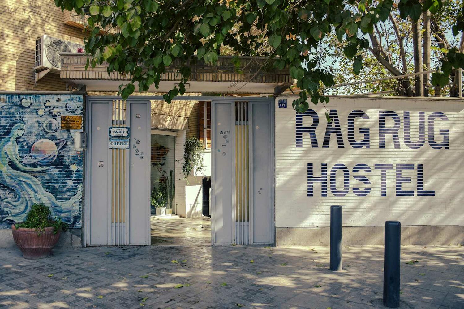 Ragrug Hostel, Isfahan