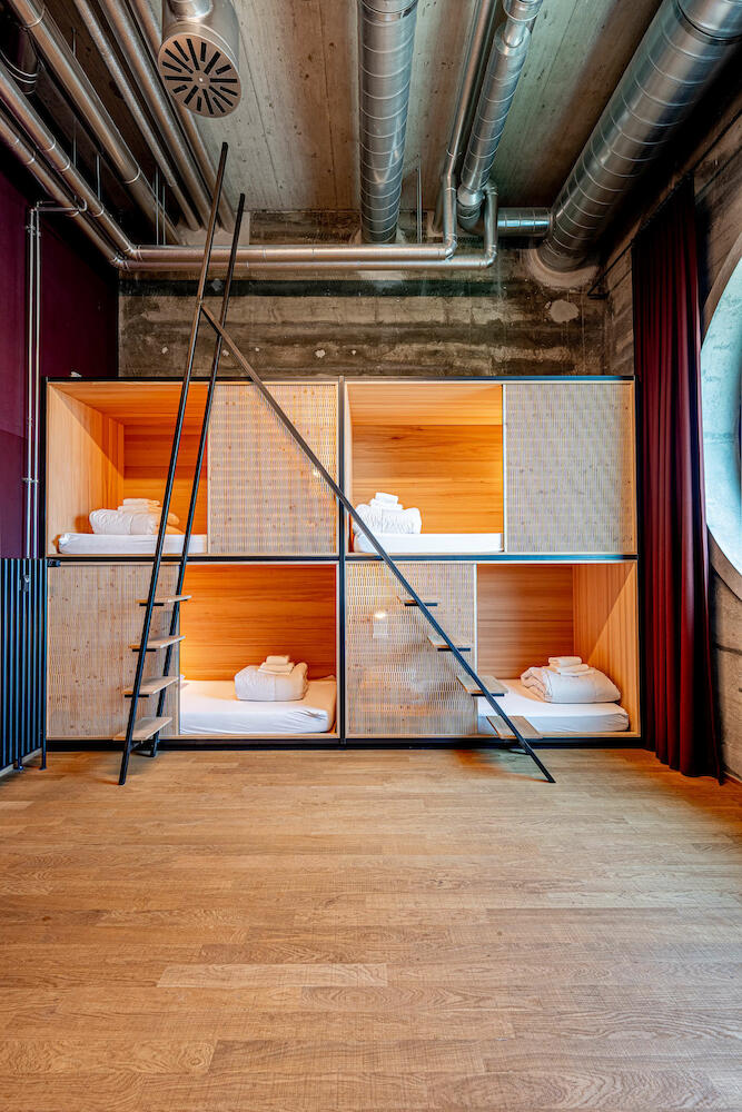 Silo Design & Boutique Hostel, Basel