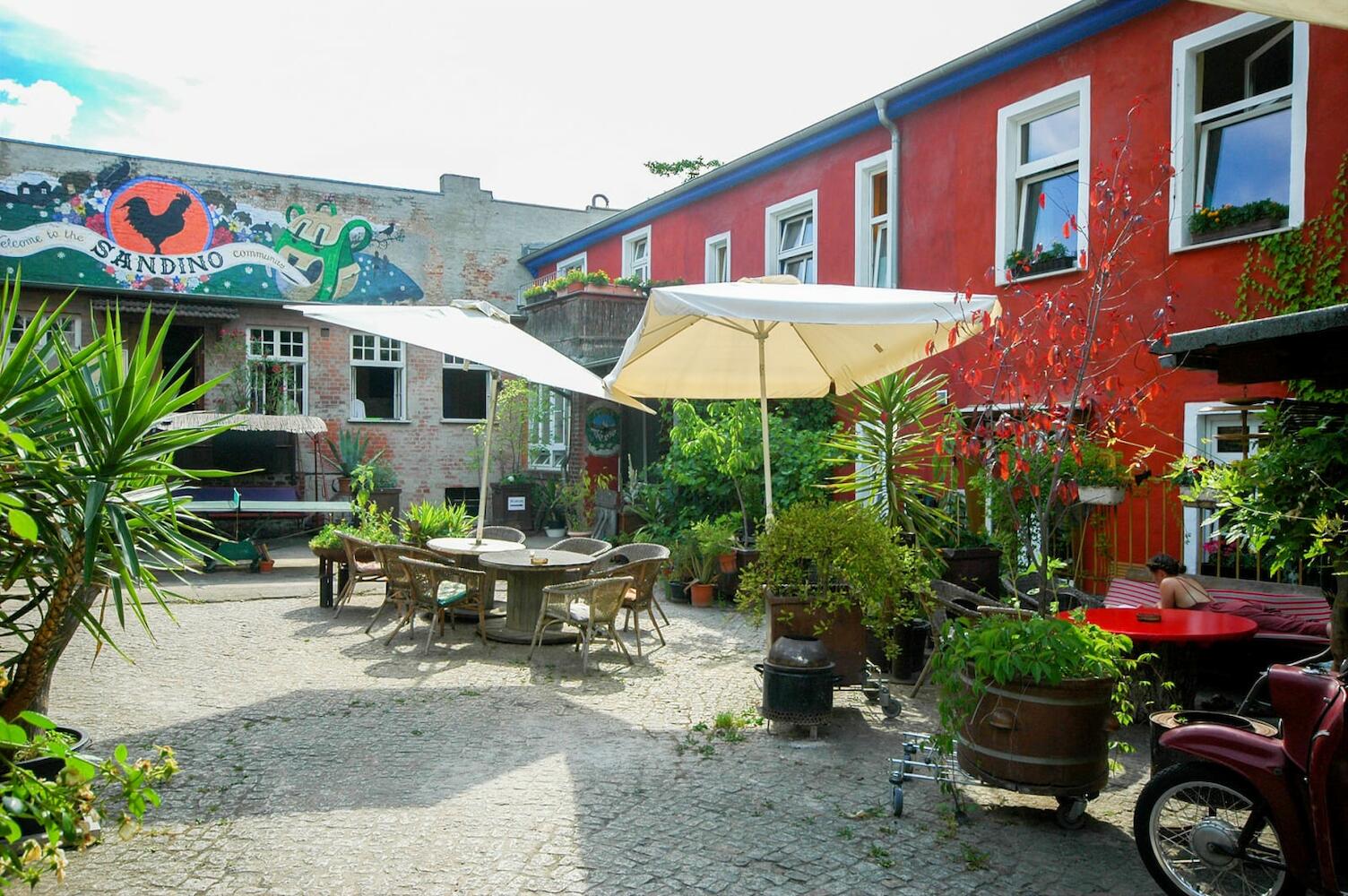 Sandino Summer Camp, Berlin