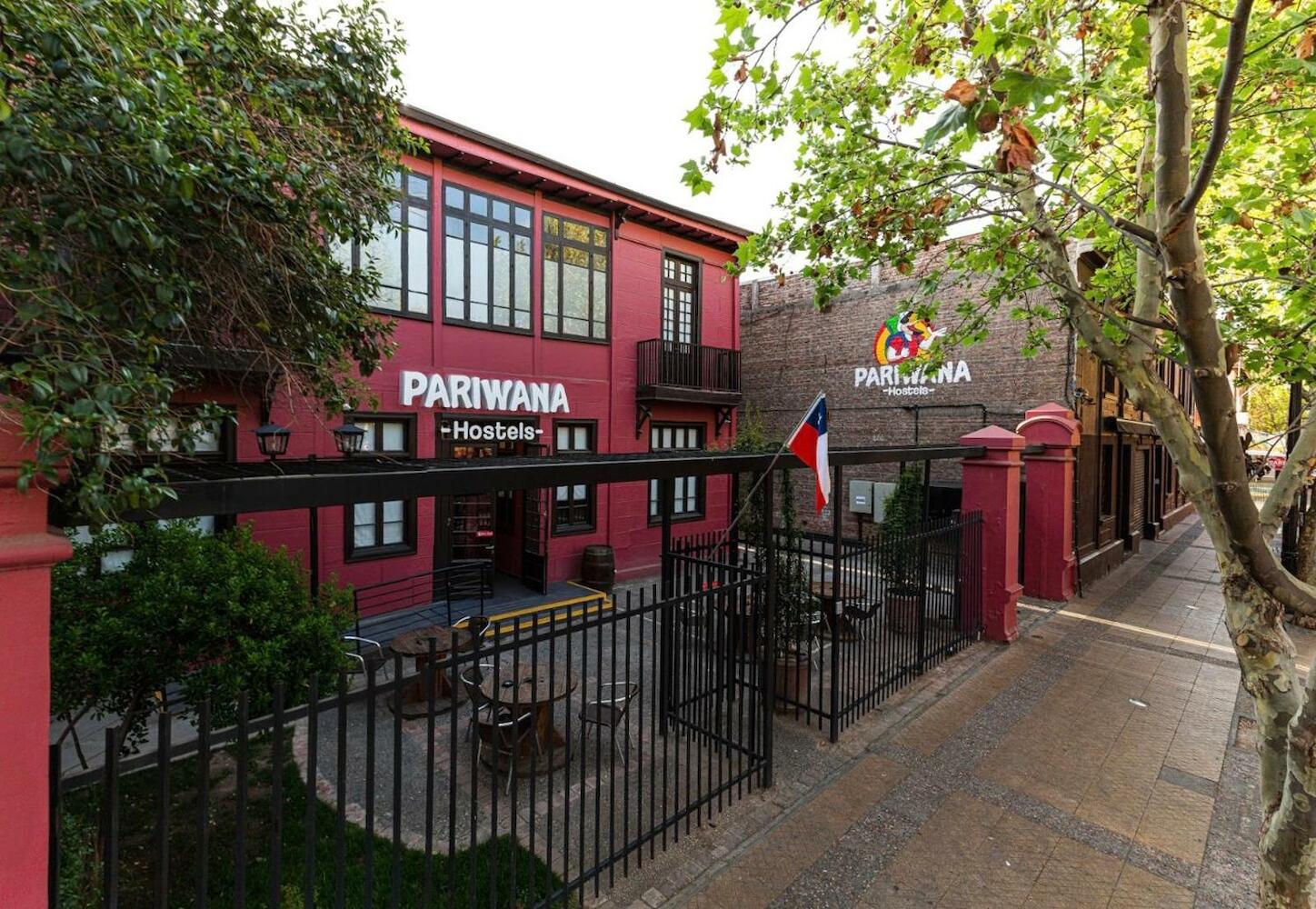 Pariwana Hostel, Santiago