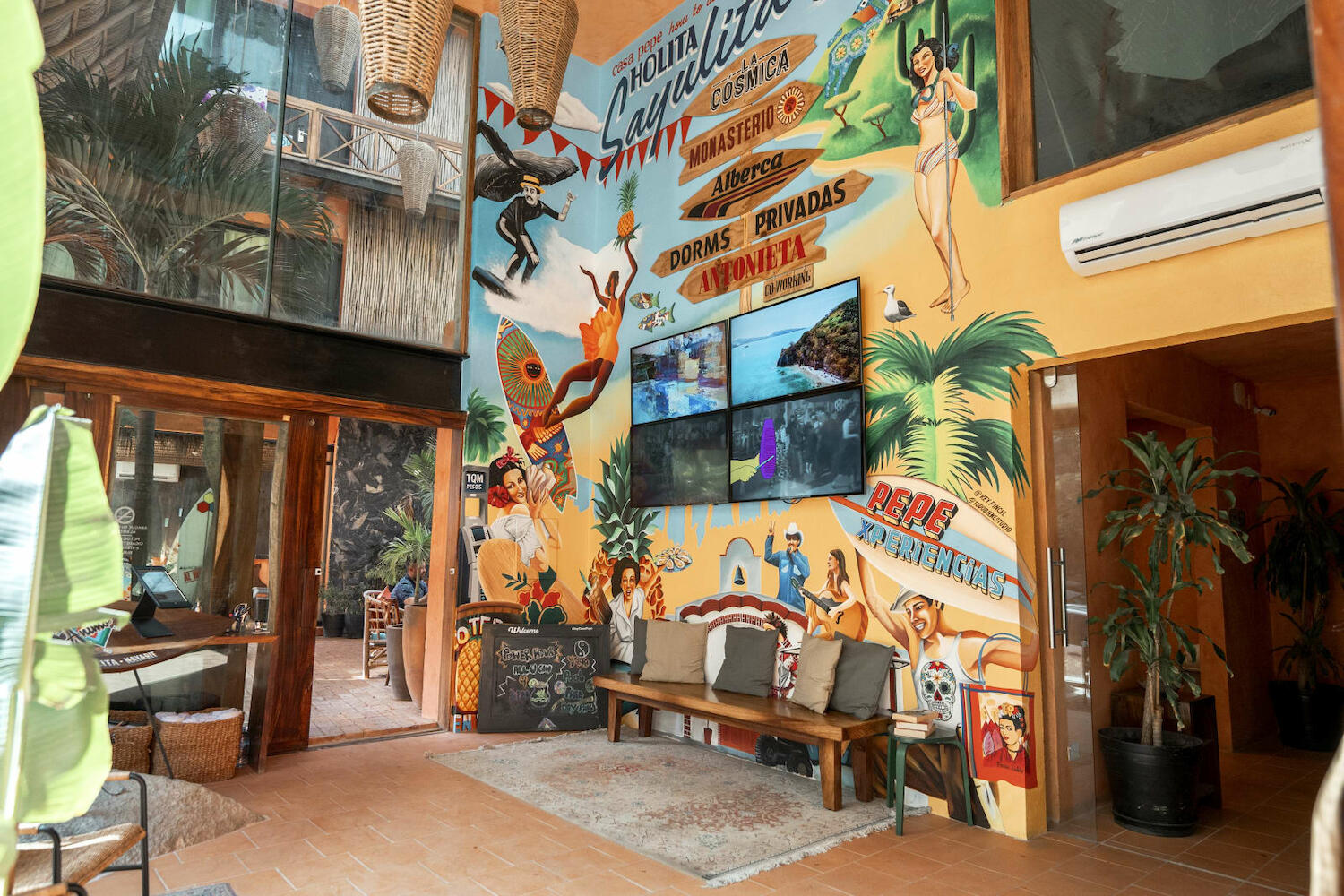 Casa Pepe Hostel Boutique, Sayulita