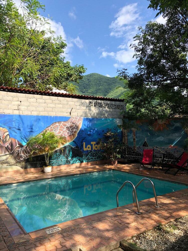 La Tortuga Hostel, Taganga