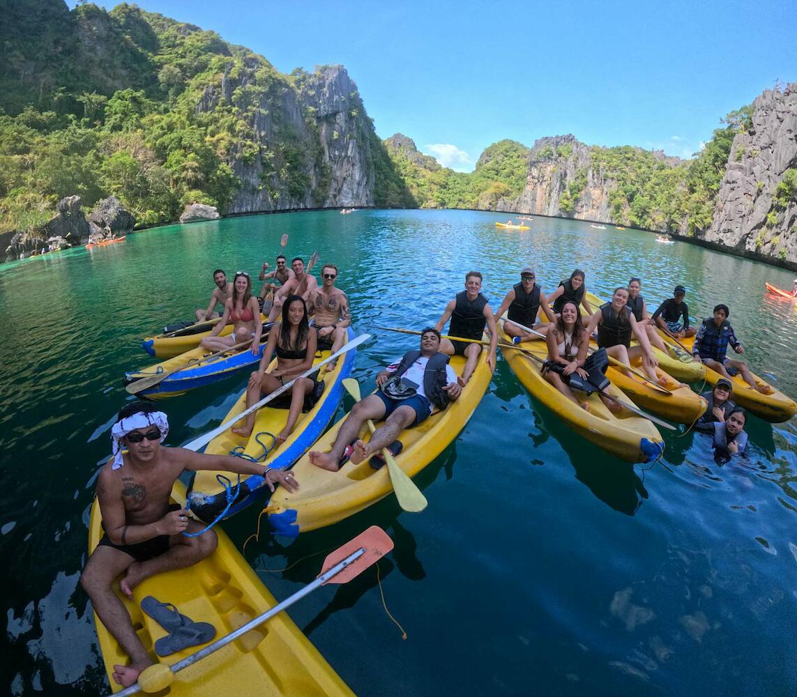 Outpost Beach Hostel, El Nido