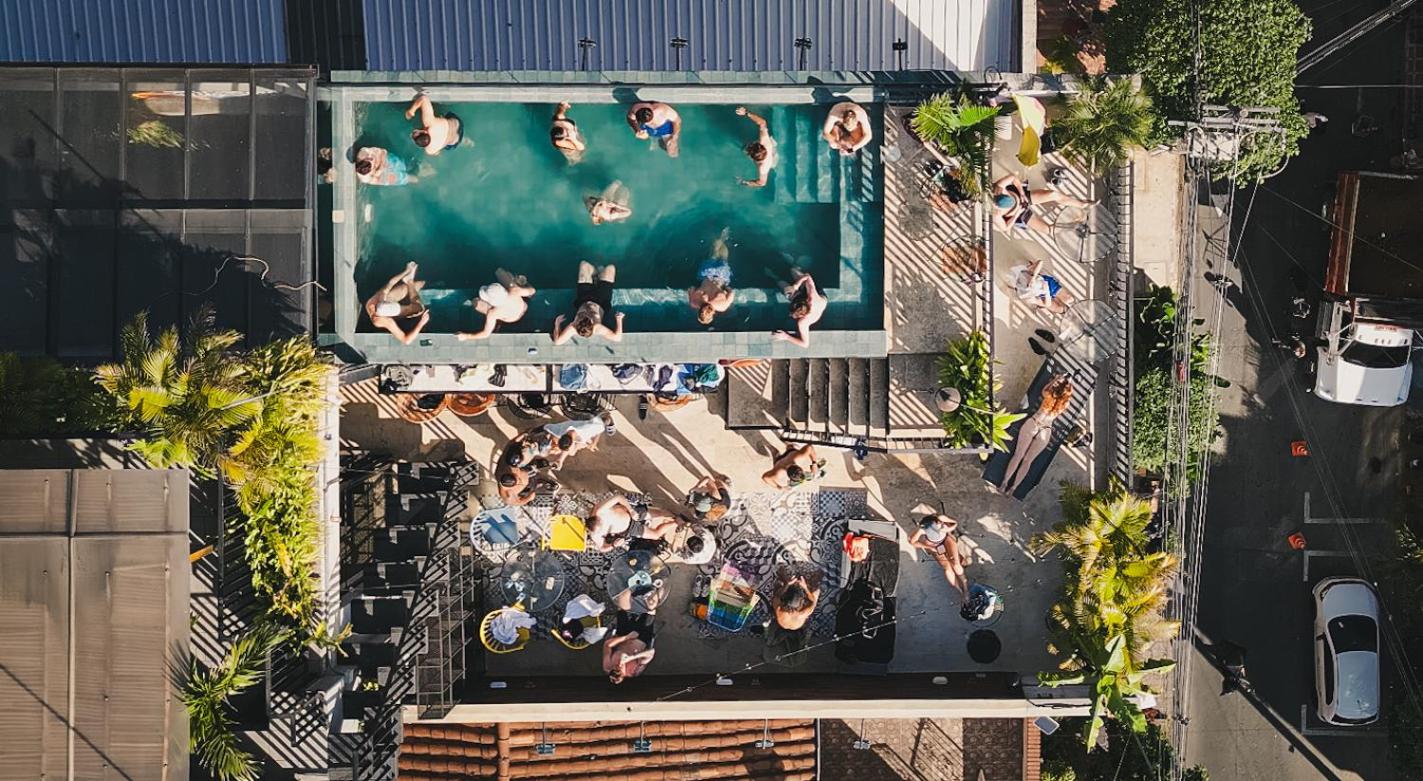 Los Patios Hostel, Medellin