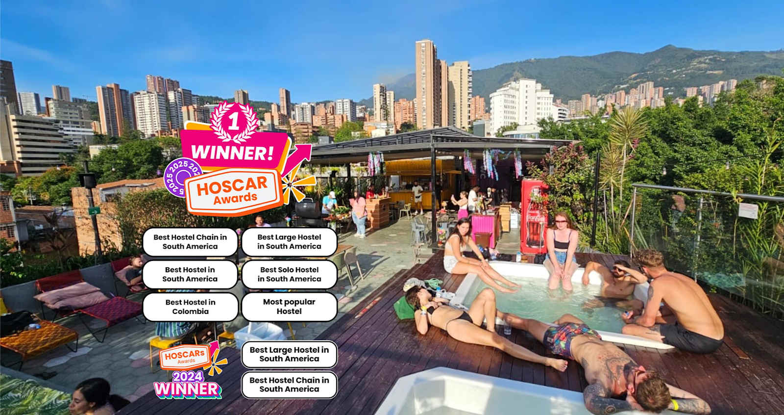 Viajero Medellin Hostel