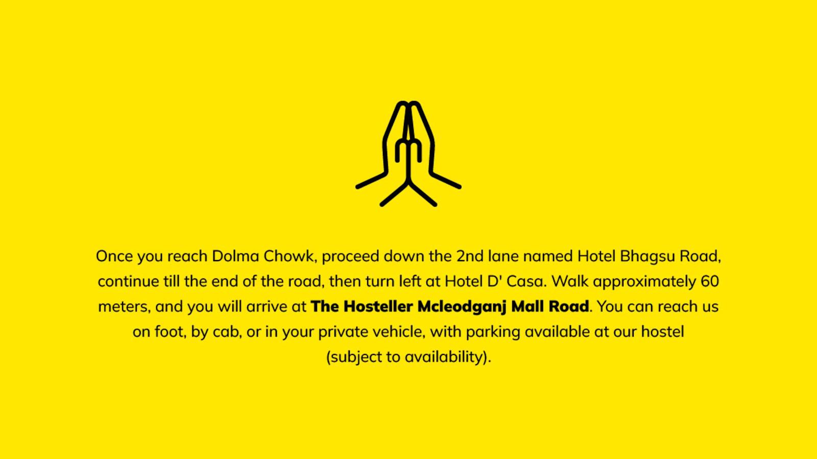 The Hosteller Mcleodganj, Mall Road, McLeod Ganj