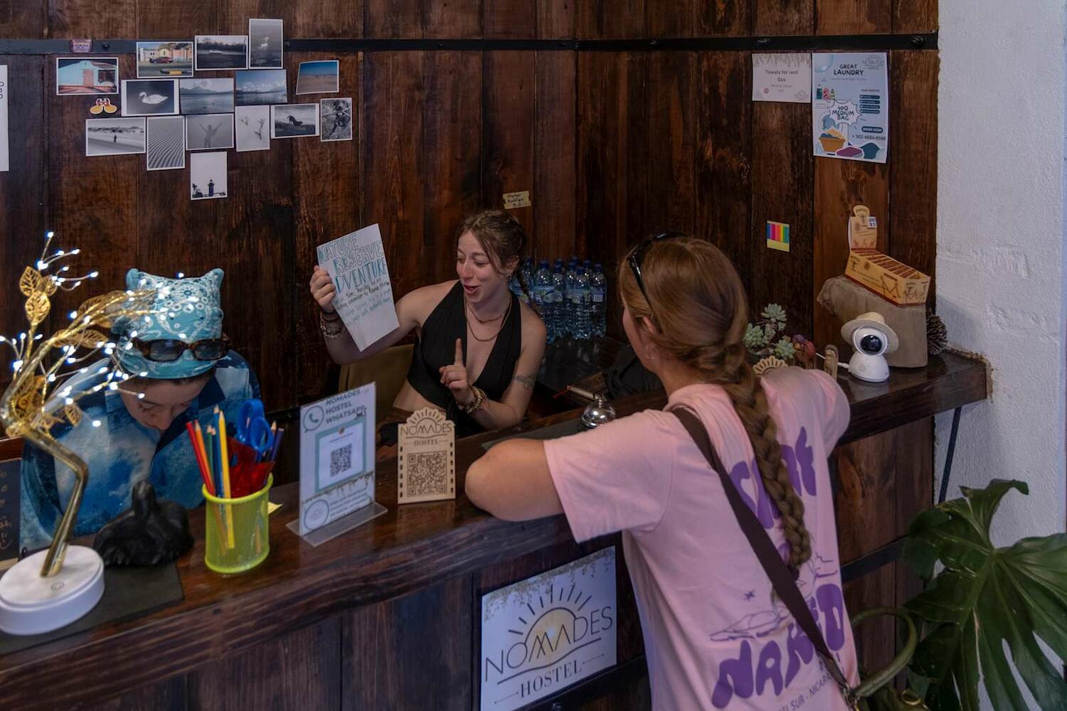 Nomades Hostel, Panajachel