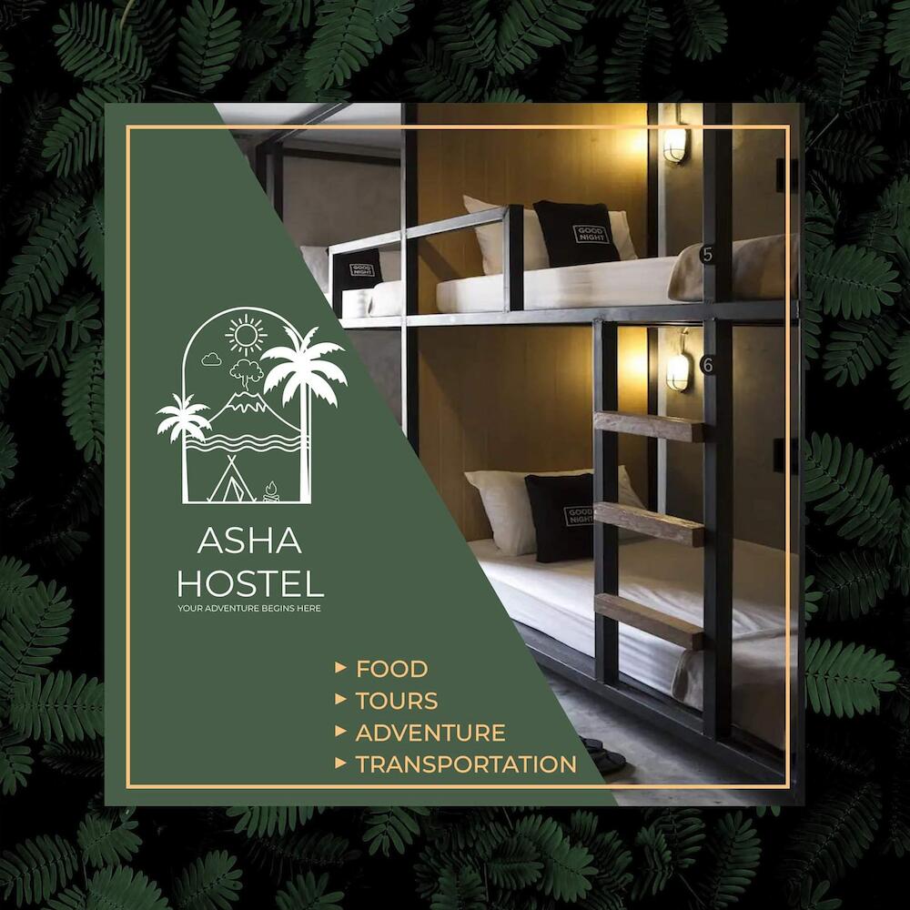 Asha Hostel, La Fortuna