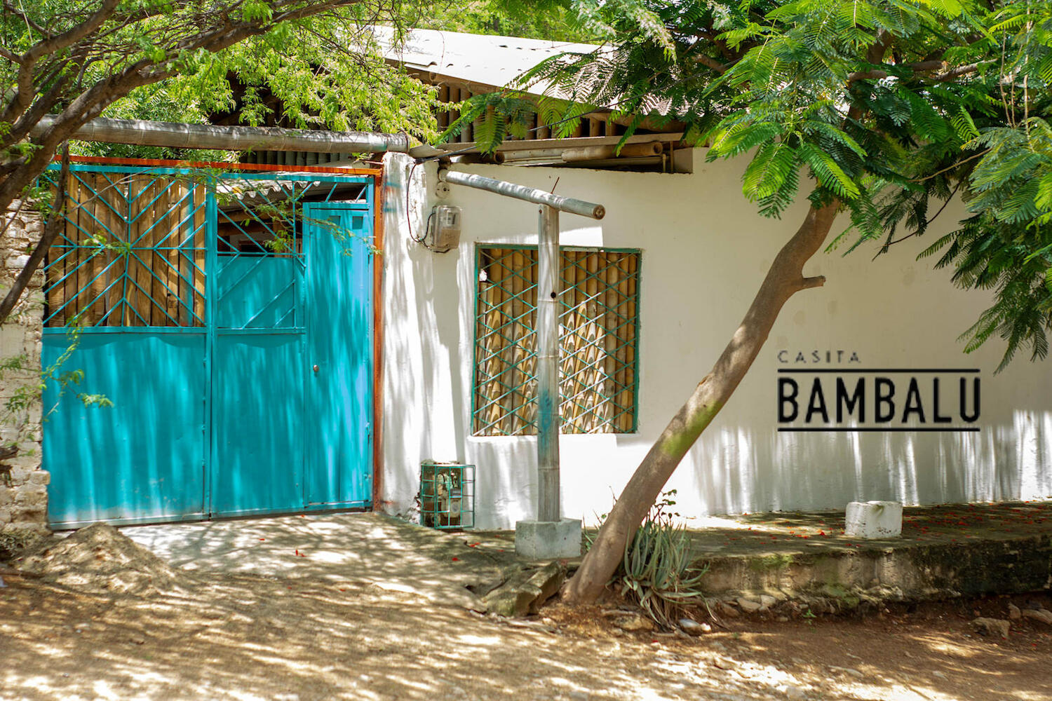 Casita Bambalu, Taganga
