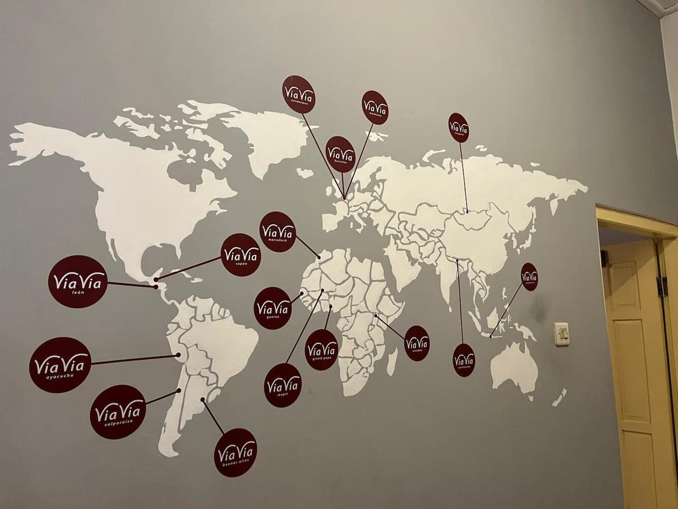 Viavia Guesthouse, Yogyakarta