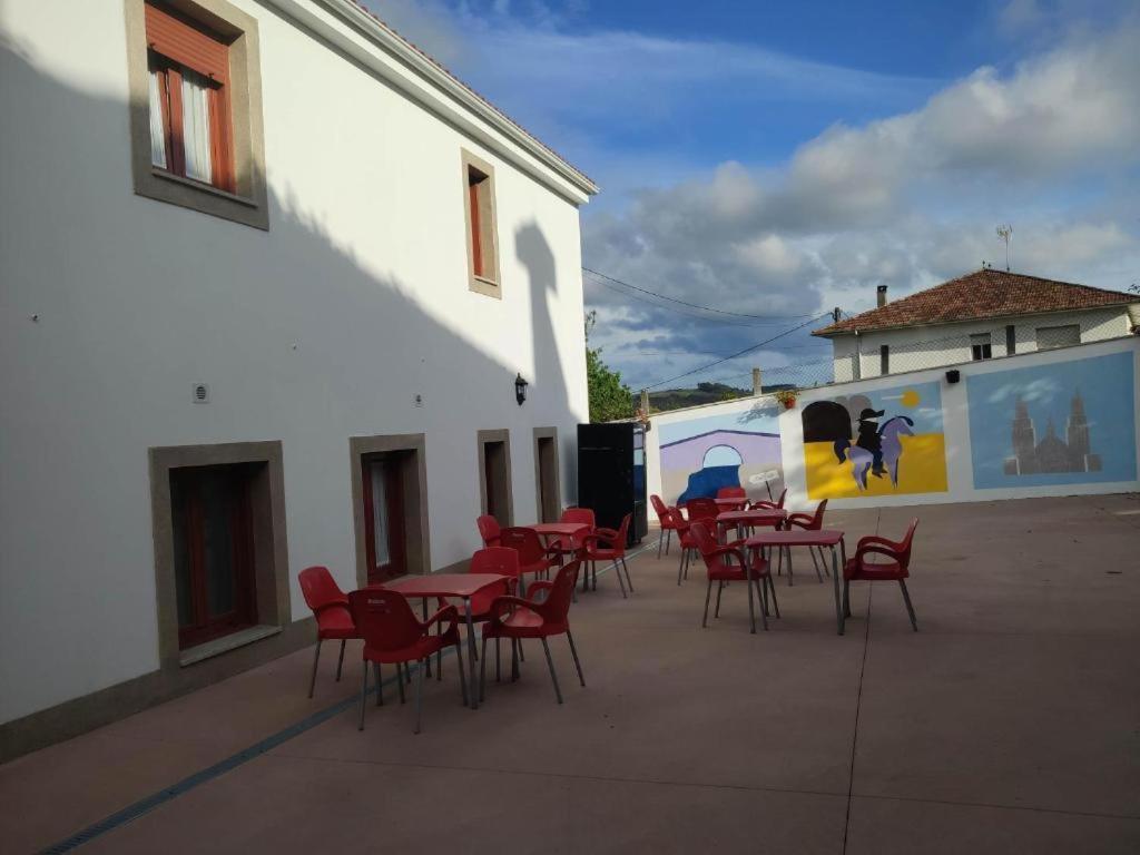 Albergue Miraiso, Arzúa
