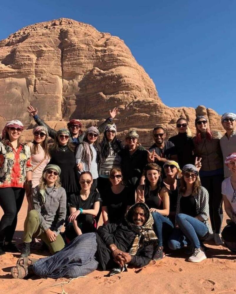 Martian Desert Camp, Wadi Rum