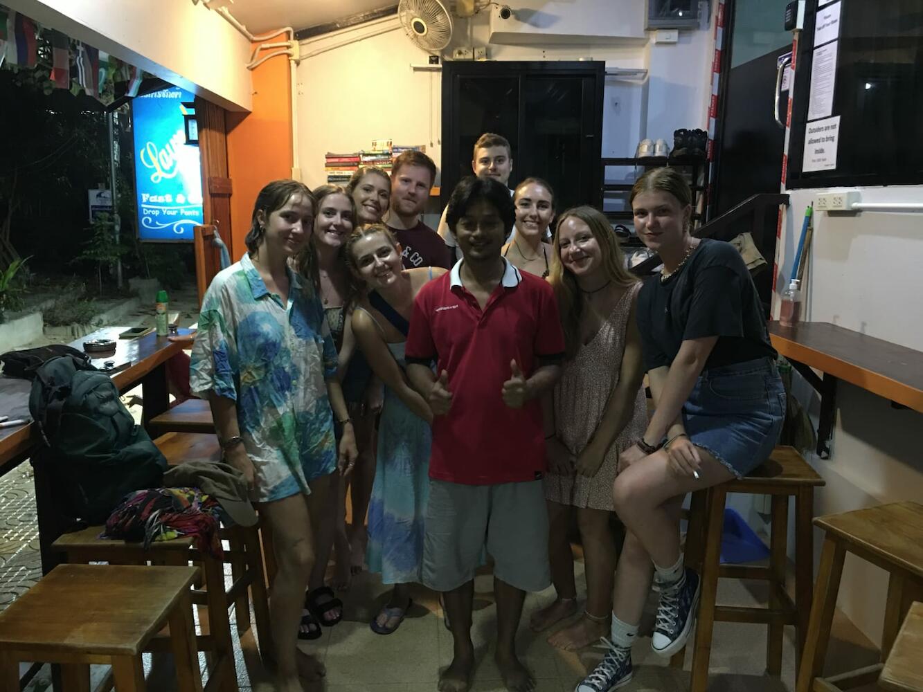 Voyagers Hostel, Ko Phi Phi