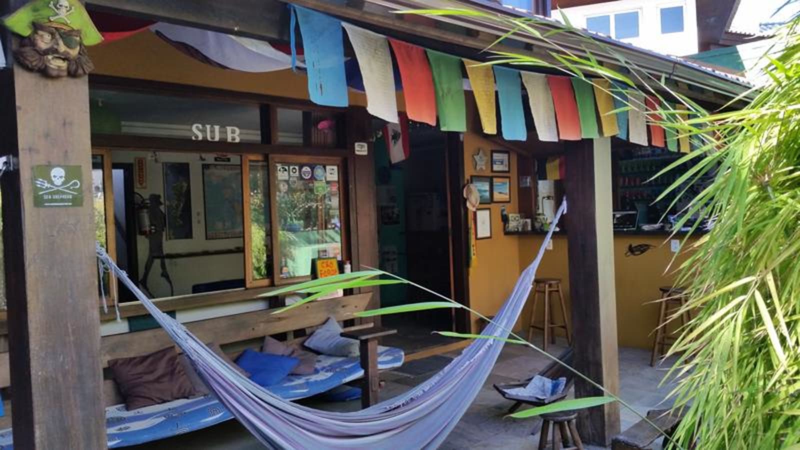 Submarino Hostel