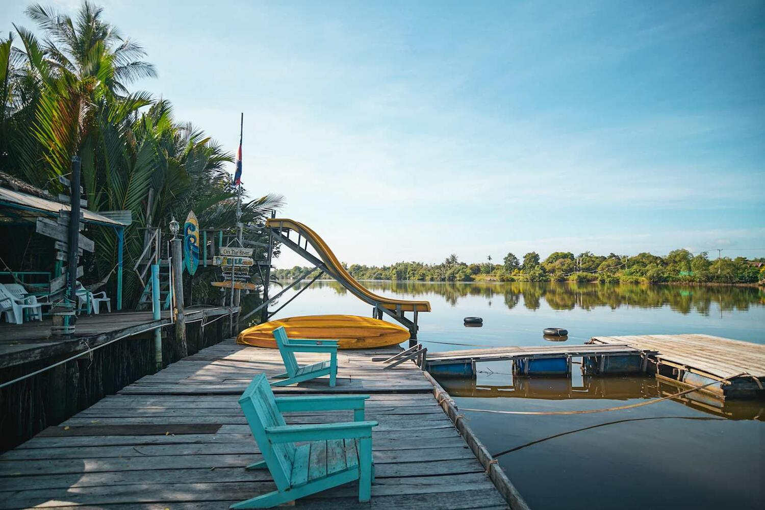 Yellow Sun Hostel, Kampot