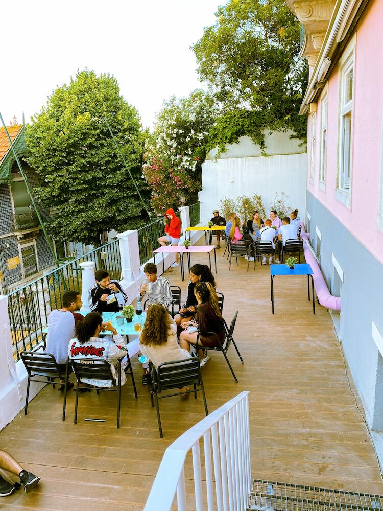 Safestay Lisbon, Lisbon