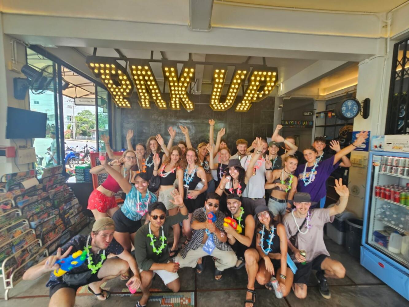 Pak-Up Hostel, Krabi