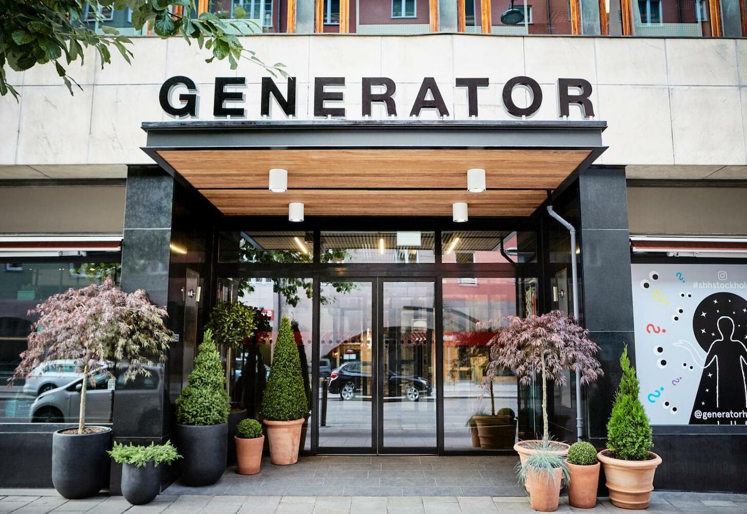 Generator Hostel Stockholm, Stockholm