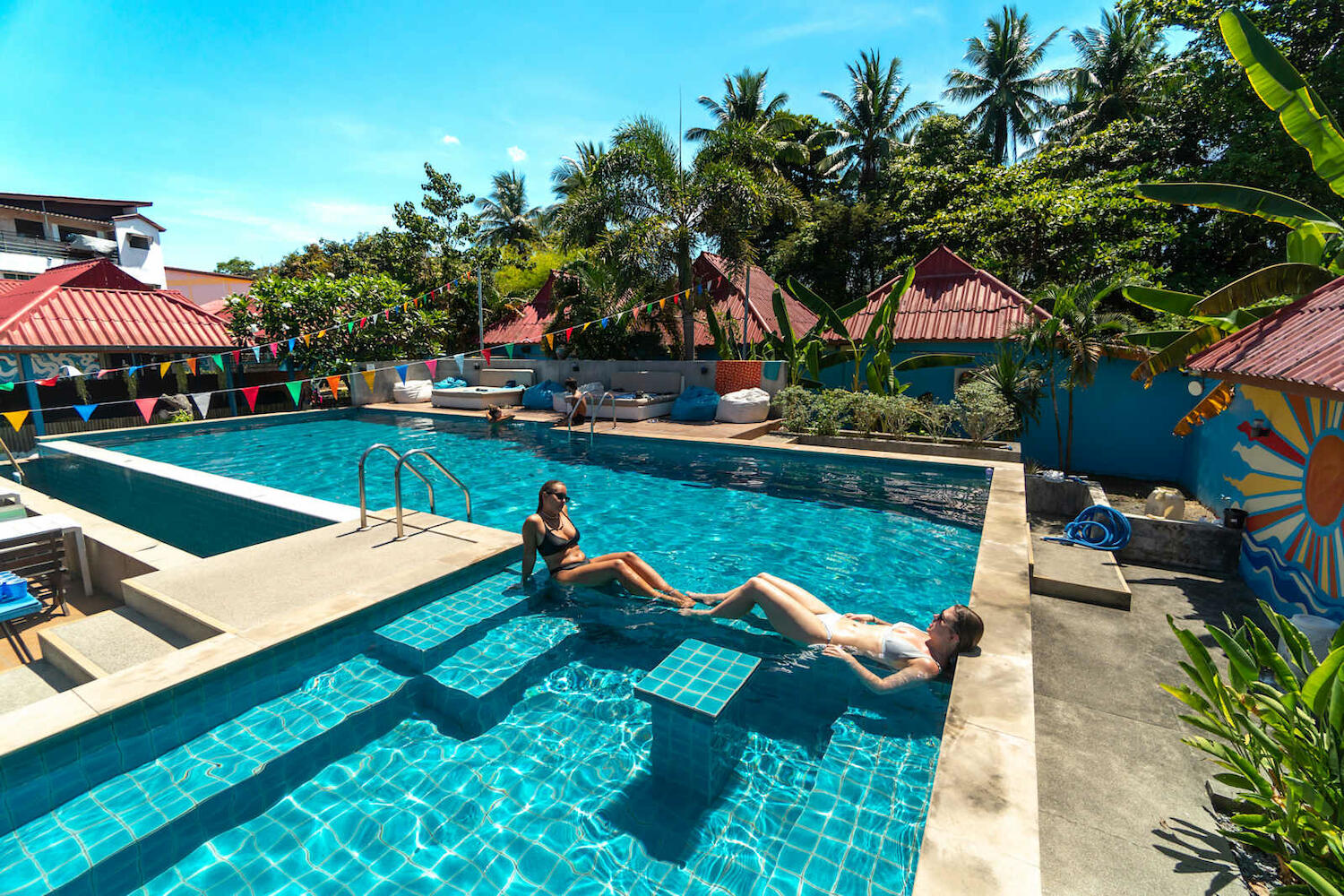 Bodega Koh Pha Ngan Pool, Koh Phangan