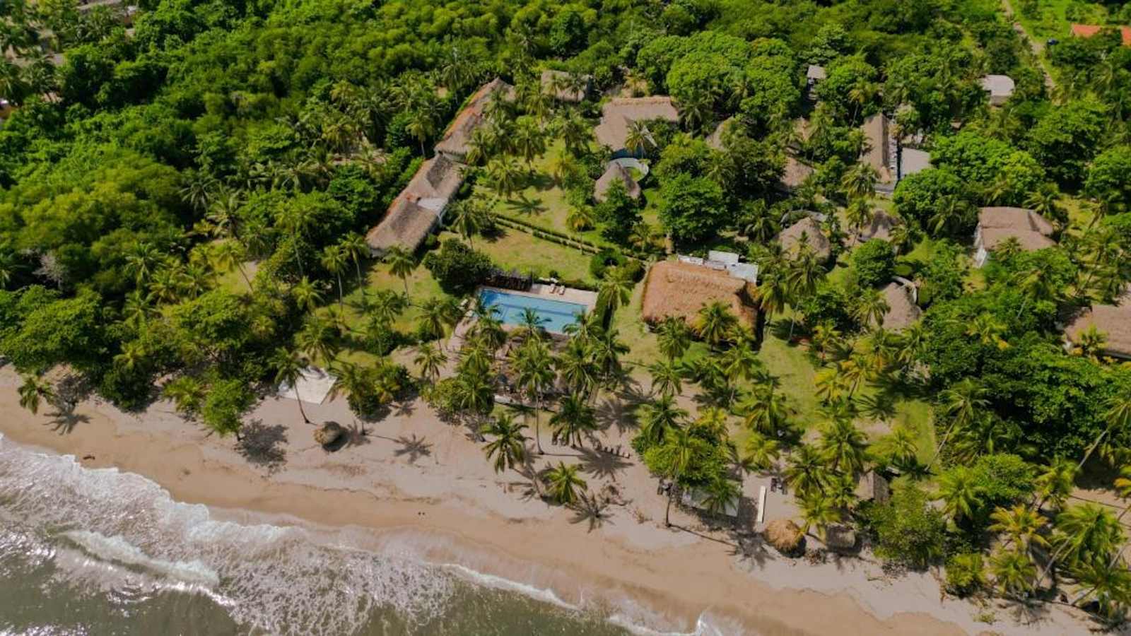 Huku Beach Hostel, Palomino