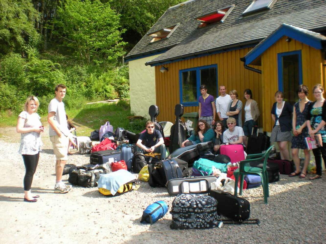 Aite Cruinnichidh Hostel