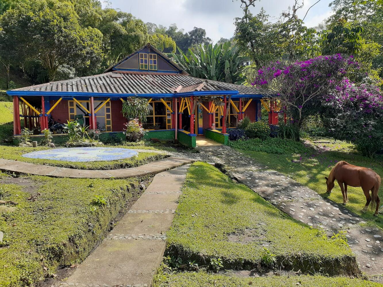 Yambolombia Hostel, Salento