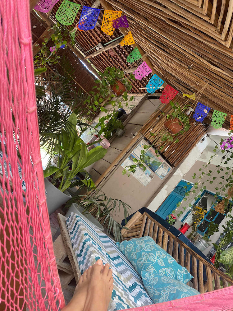 Barco Verde Hostel, Isla Holbox