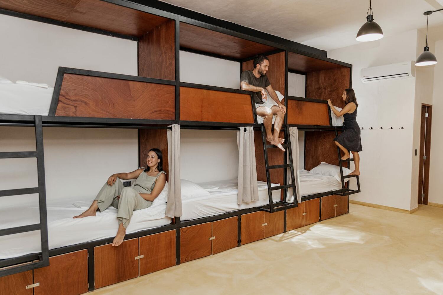 Caleta Hostel, Cancún