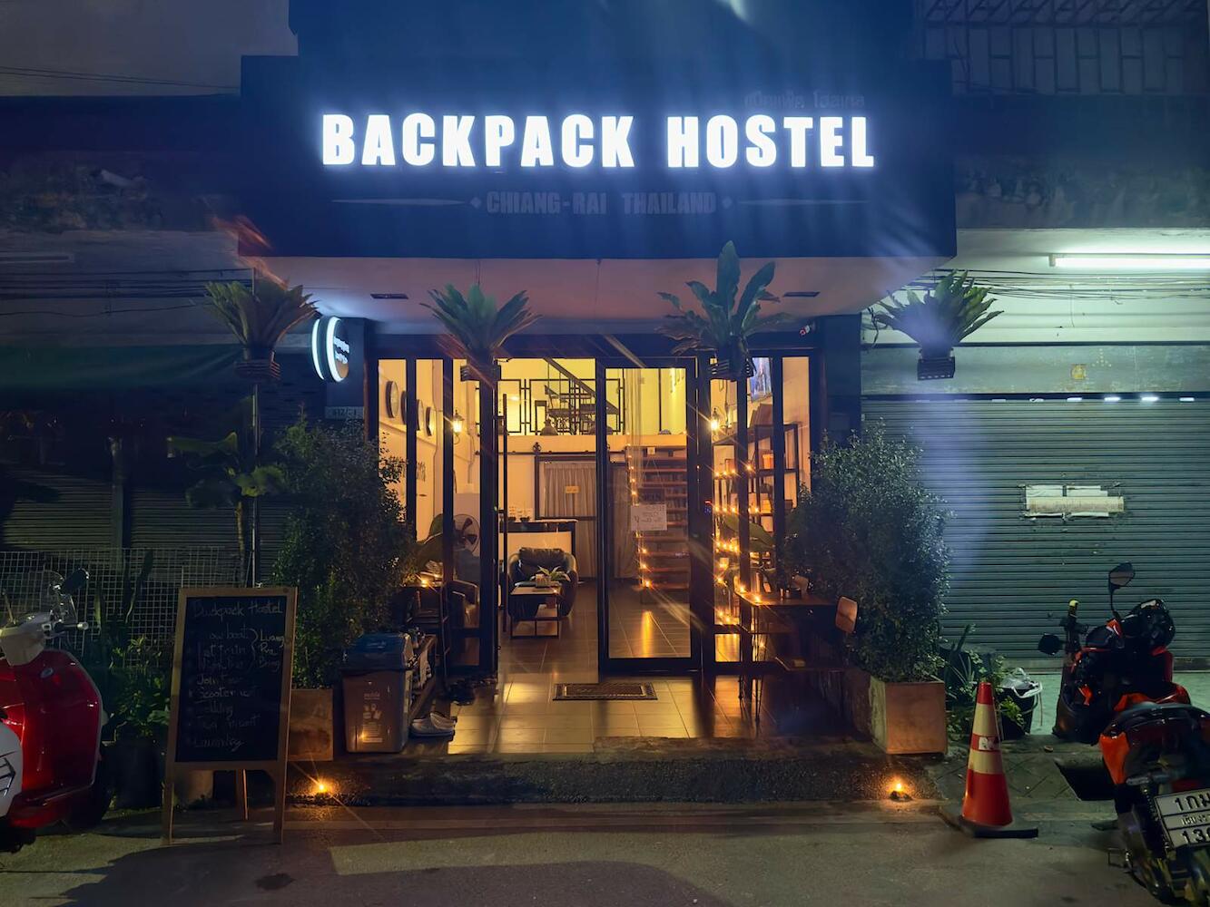 Backpack Hostel, Chiang Rai